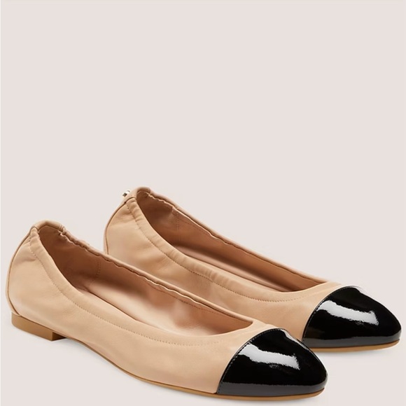 Stuart Weitzman Gabby Ballet Flat. NEW. Dust bag and box included. - Picture 2 of 4